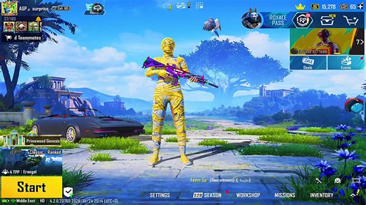 Power of 240fps in PUBG Mobile: agpsurprise vs Brother Kashifo