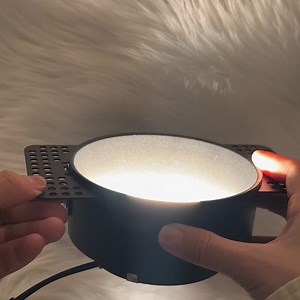 Modern Indoor Lighting Ceiling Recessed Led Downlight Round Slim Panel Cob Trimless Downlight