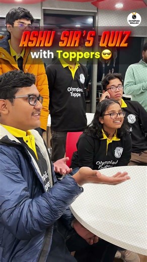 Topper’s Brain Test 🧠 Ashu Sir Quiz Session