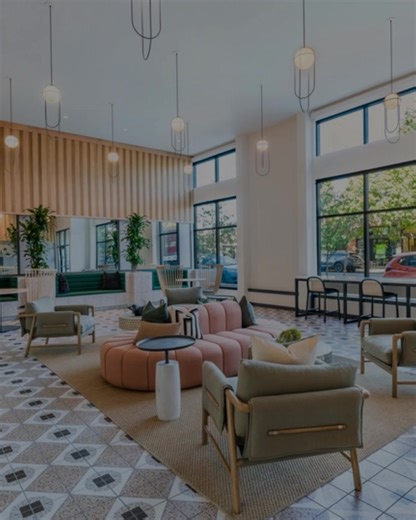 Now Leasing: Stylish studio, 1-, and 2- bedroom homes in Portland with oversized windows for plentiful natural light, gourmet kitchens with quartz countertops & an in-home, full-size washer and dryer. Amenities include a climbing wall lounge, 5th floor clubroom with TV lounge, fireplace, full kitchen, an outdoor terrace with grilling station and pizza oven & a club-quality fitness center with cardio equipment and spin bikes. | Modera Woodstock | Facebook