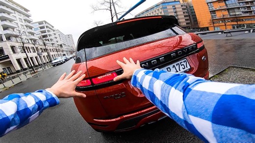 Parkour VS Land Rover - POV Parkour Chase