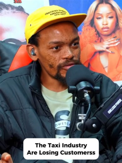 Nota’s Message to the Taxi Industry — Reporting Live SA