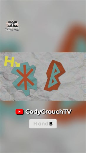 The Bluetooth logo comes from a Viking king’s initials. ⚔️ Harald Bluetooth’s legacy still connects the world today. Watch Harald Bluetooth: The Viking and the Wireless Revolution now on YouTube. | Cody Crouch TV | Facebook