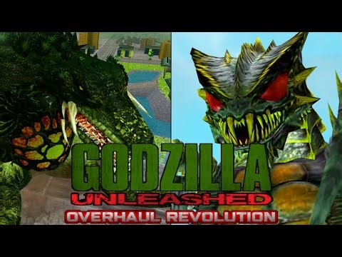 [Dolphin] Godzilla Unleashed Overhaul - Biollante vs Megaguirus (1440p 60FPS)