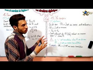 Les structures algébres partie 7