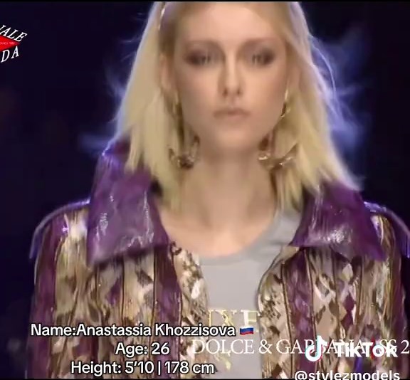 Dolce & Gabbana Spring Summer 2005 Fashion Show