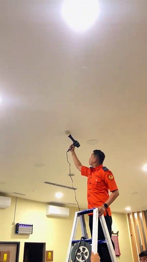Pengetesan Fire Alarm System #firefighter #airportrescueandfirefighting #arffindonesia #firefightertiktok #bandarasupadio