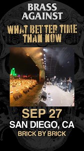 Brass Against is bringing their explosive brass-driven takes on Rage, Soundgarden, and more to San Diego! Don’t miss the chance to feel the power live. Tickets On Sale Now! | Brass Against