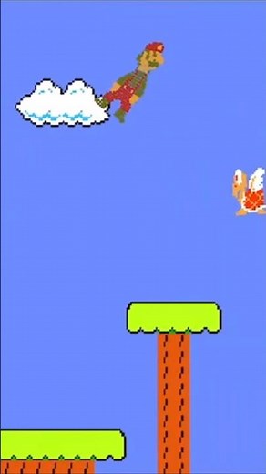 the cleanest Jelly mario in history
