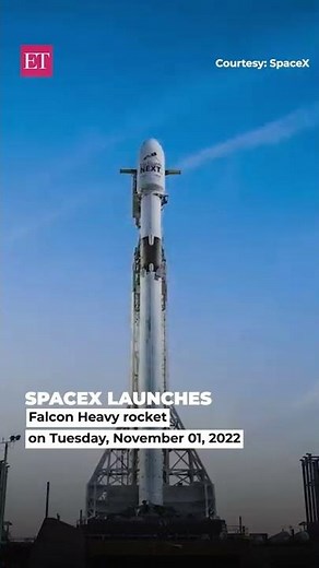 Watch: SpaceX launches Falcon Heavy rocket with ‘classified payloads’ for US Space Force