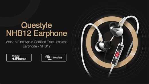 World's First Apple Certified True Lossless Earphone - NHB12