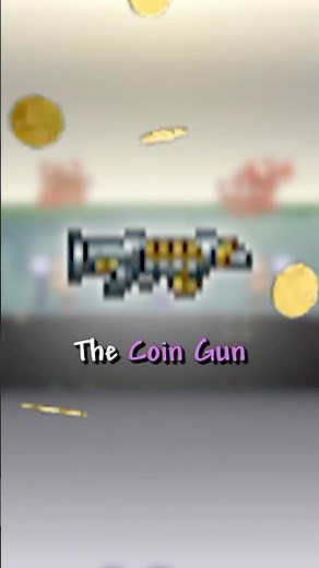 Weapon Testing in Terraria – Coin Gun #terraria #gaming #shorts