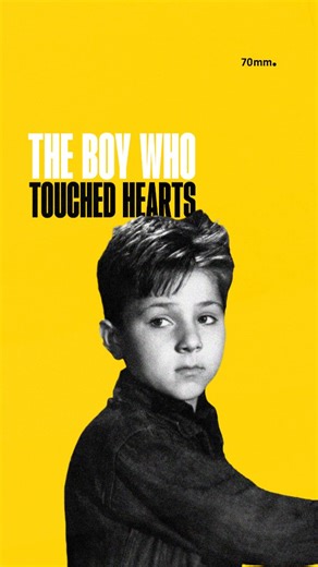 70mm on Instagram: "Remembering Enzo Staiola Bruno from Bicycle Thieves, the boy with big eyes and a bigger heart. A face that carried neorealism. Thank you little thief! for reminding us that cinema at its purest, is just truth on screen🎬❤️"