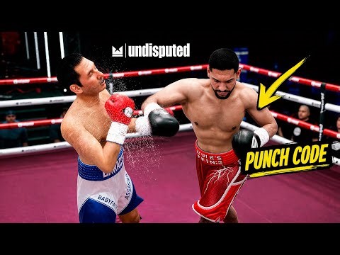 The MOST FEARED Undisputed Player On Xbox… (PUNCH CODE)