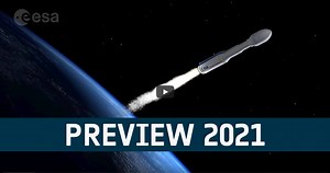 As the world leaves behind the strange and challenging year of 2020, we look towards 2021 with a mixture of relief and expectation. And this is the same at ESA, where we look forward to a brighter and very exciting 2021. See https://www.esa.int/ESA_Multimedia/Videos/2021/01/ESA_Preview_2021 | ESA - European Space Agency