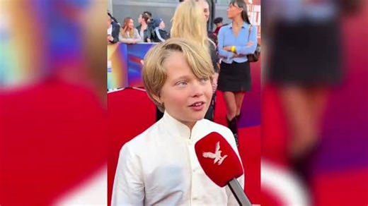Hamnet’s Jacobi Jupe was left ‘bawling’ by brother Noah’s performance