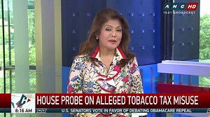 WATCH: Gov. Imee Marcos answers all the allegations in line with the alleged tobacco fund misuse in this #ANCRecap. #ANCHeadstart | ANC 24/7