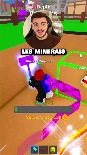 Ce JEU était Plus Connu Que The Forge ! (Mining Simulator)🤓 #roblox #theforge #skiken
