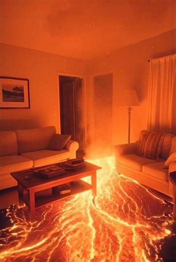 Volcano Eruption Unleashes Lava Apocalypse 🌋🔥 Cinematic AI Disaster Simulation 😱