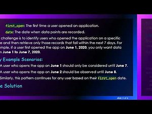 How to Use BigQuery SQL to Limit Date Differences to 7 Days