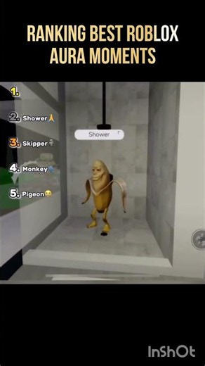Best roblox aura Moments