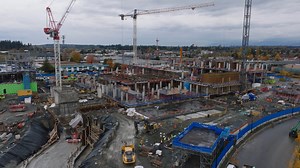 EllisDon New Surrey Hospital Milestone - Updated Logos