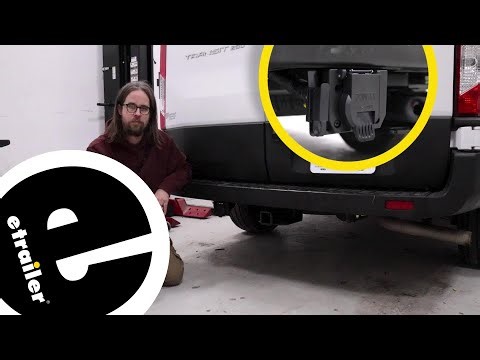 etrailer Universal Trailer Brake Controller Kit Installation - 2023 Ford Transit T250