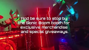 1.5K views · 49 reactions | Dont Miss SONIC BOOM Saturday Night closing out the outdoor festivities at 10pm! | South Texas Comic Con | Facebook