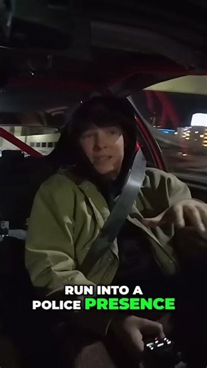 Conjo Convoy Tactics: Evading Police with Blocking Cars #shorts