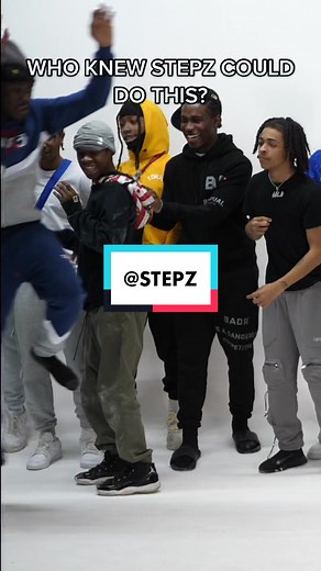 Who knew @Stepz was this good ? #sturdy #sturdyoff