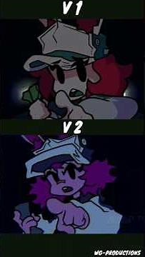 (FNF)VS SKARLET BUNNY-COMPARISON V1/V2