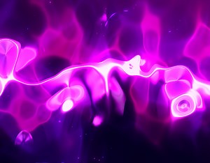 Liquid Metal Abstract Animation Background Screensaver - Mikhail Gorbunov