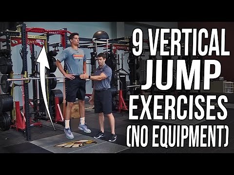 9 Top Exercises to Improve Your Vertical Jump for Basketball (without Equipment)