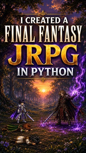 I'm Creating A Final Fantasy Game Solo