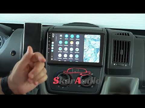 Autoradio Fiat Ducato CarPlay Android Auto