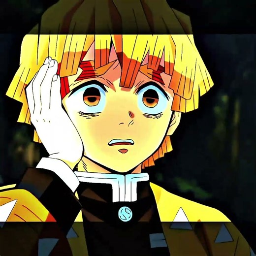 Best Yellow-Haired Anime Character? | Zenitsu Agatsuma Edit
