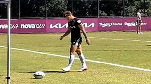 Reece Walsh limps out of training