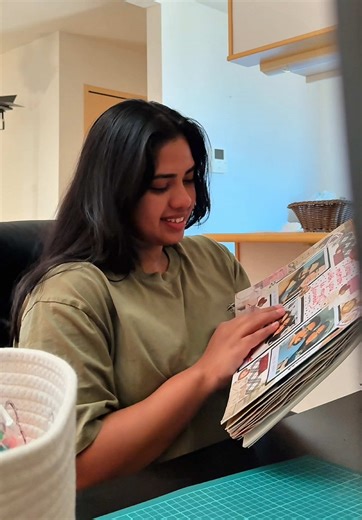 Creative Scrapbook Cover Page Redesign Ideas