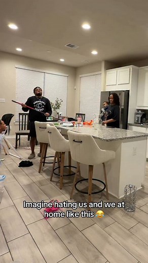 How did cleaning the kitchen turn into this? 😂😂😂 | X and Nae