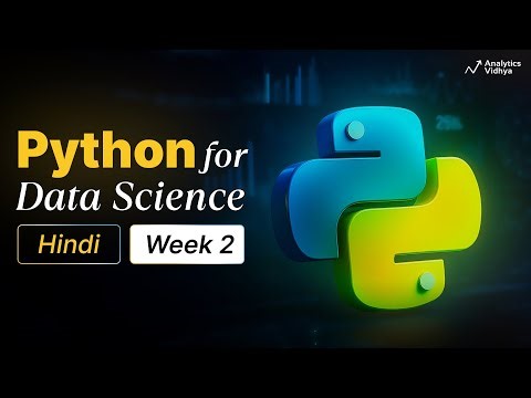 Python for Data Science in Hindi (Week 2): Numbers, Strings & Lambda Function