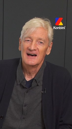 Il y a 45 ans, James Dyson créait l'aspirateur dont tout le monde ne peut plus se passer : le Dyson. Il nous raconte sa folle histoire 🔥 | Konbini