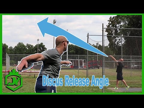 Fixing My Discus Release Angle - JY THROWS S4 E3