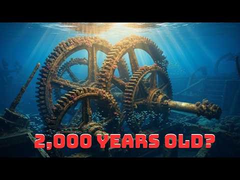 The Ancient Machine That Shouldn’t Exist | The Antikythera Mechanism Mystery