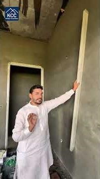 Perfect plaster means a perfect finish!