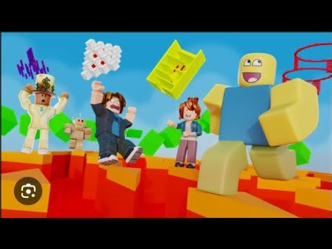 Playing Roblox Clock's Difficulty Chart Obby HARD