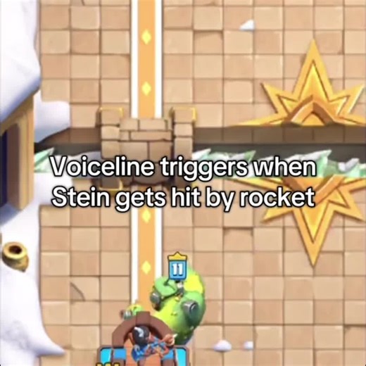 Goblinstein Teams Up with Wallbreakers - Clash Royale Cutscenes