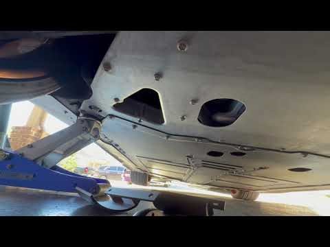C8 Corvette Air Dam installation