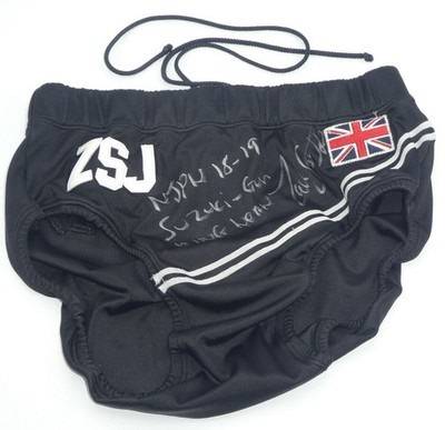 Zack Sabre Jr. Signed Ring Worn Used Trunks BAS COA New Japan Pro Wrestling Auto | eBay