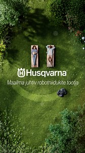 30 aastat täiustatud tehnoloogia, mida võid usaldada. Oma tööd nutikamalt tegeva ja auhindu võitnud robotniidukiga on kõik õige ja täpselt nii, nagu olema peab. | Husqvarna