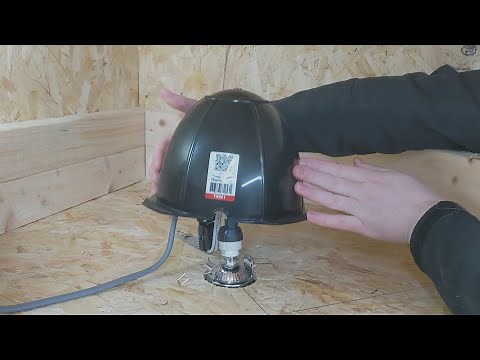 Thermahood - Downlight installation